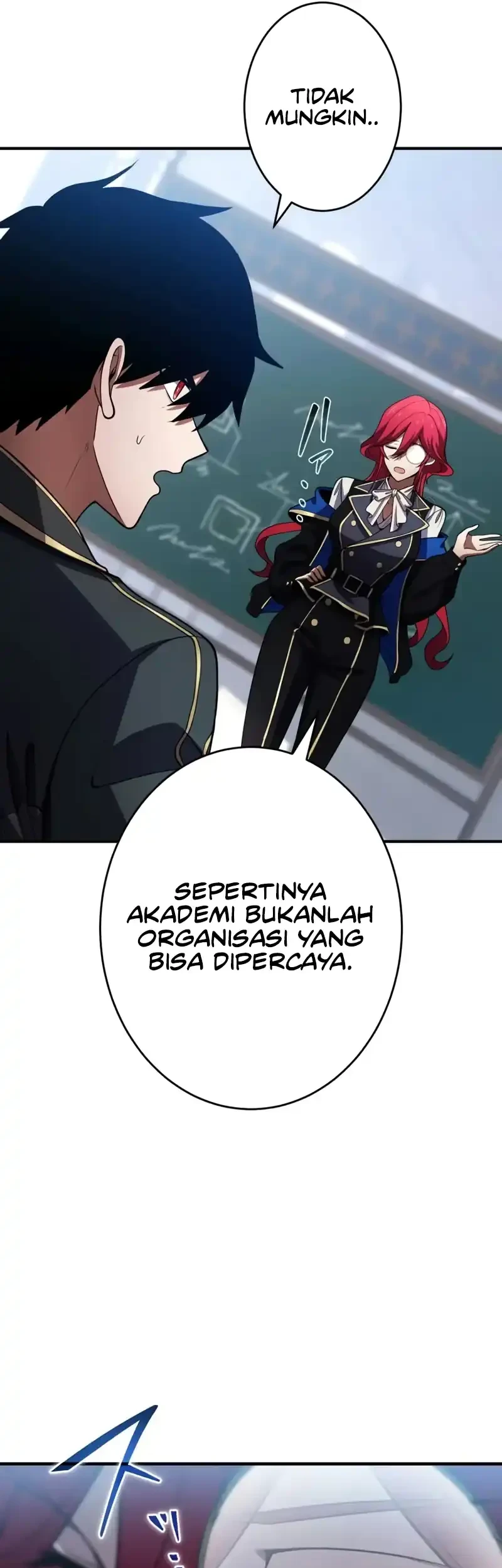 The Dark Swordsman Returns Chapter 32 - halaman 6