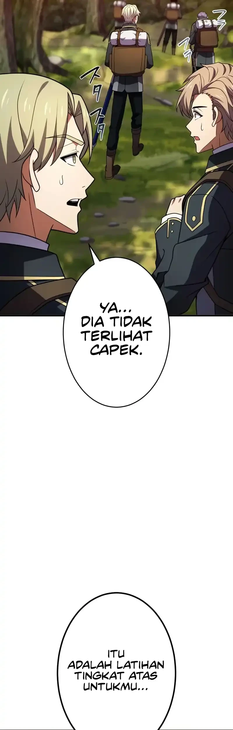 The Dark Swordsman Returns Chapter 32 - halaman 64