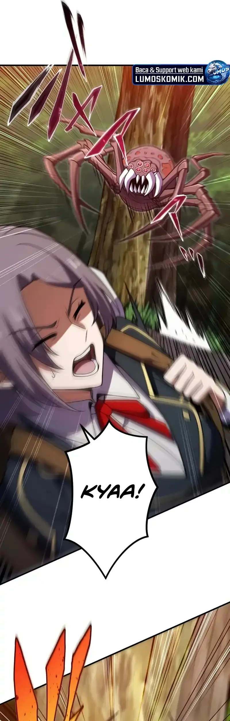 The Dark Swordsman Returns Chapter 32 - halaman 70