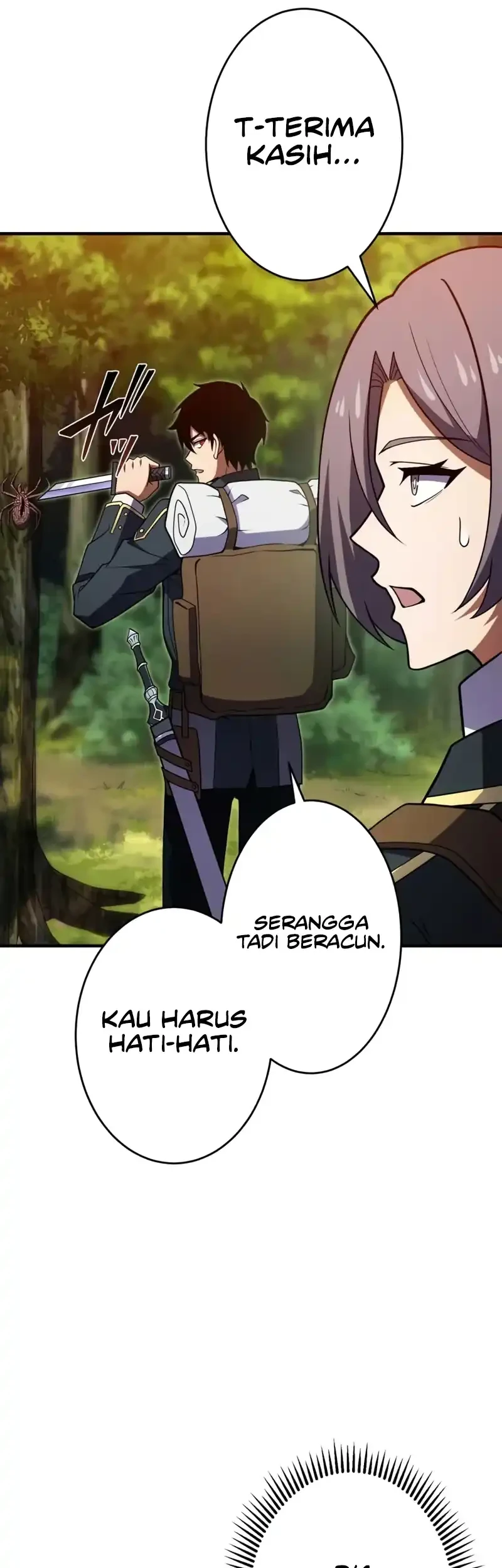 The Dark Swordsman Returns Chapter 32 - halaman 73