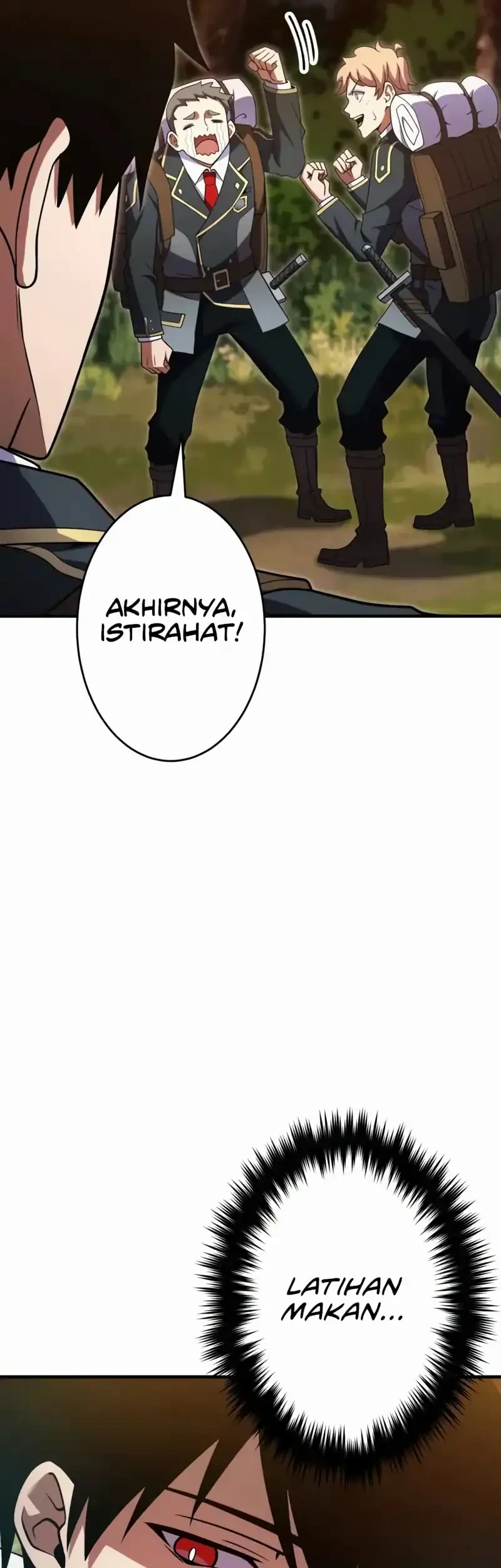 The Dark Swordsman Returns Chapter 33 - halaman 10