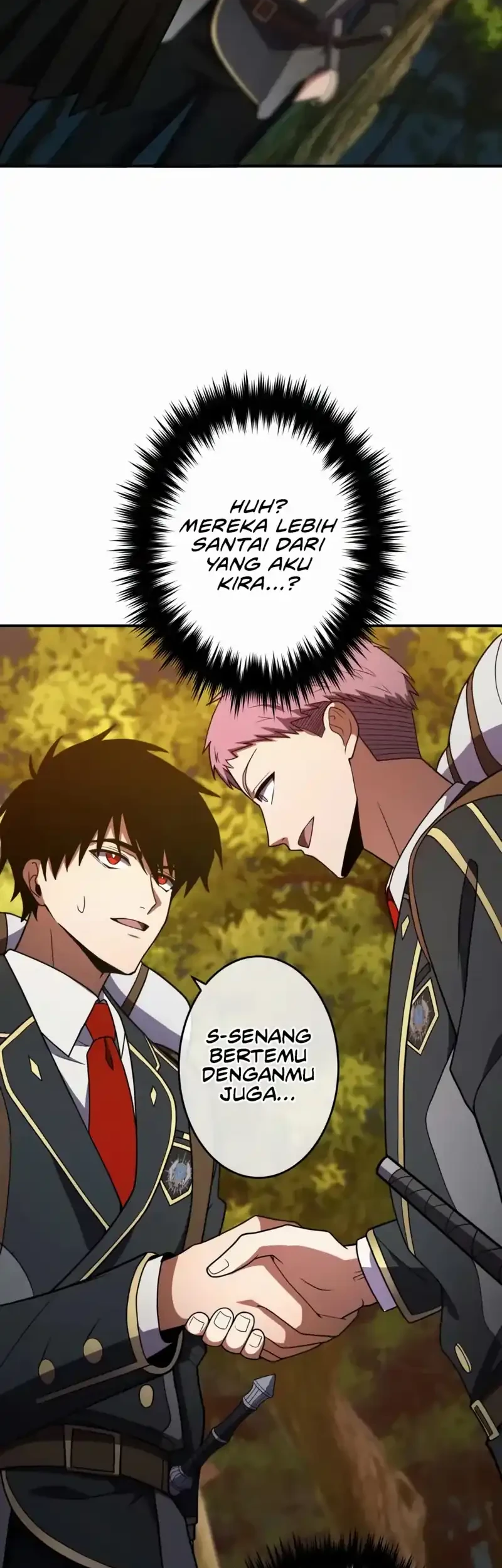 The Dark Swordsman Returns Chapter 33 - halaman 23