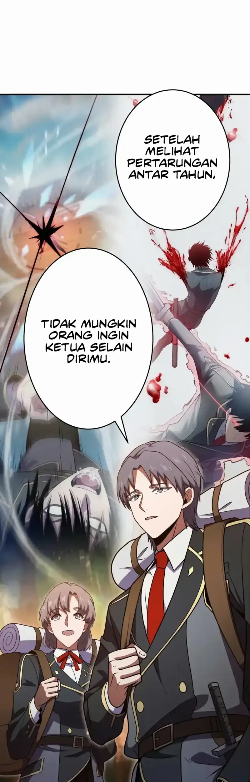 The Dark Swordsman Returns Chapter 33 - halaman 26