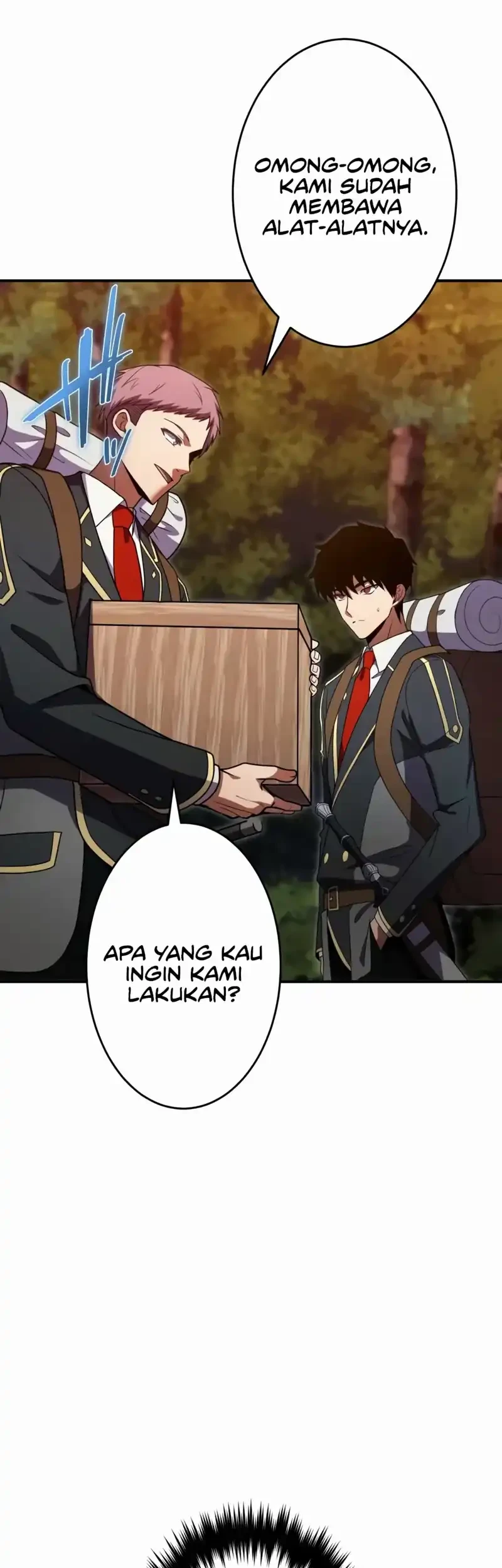 The Dark Swordsman Returns Chapter 33 - halaman 28