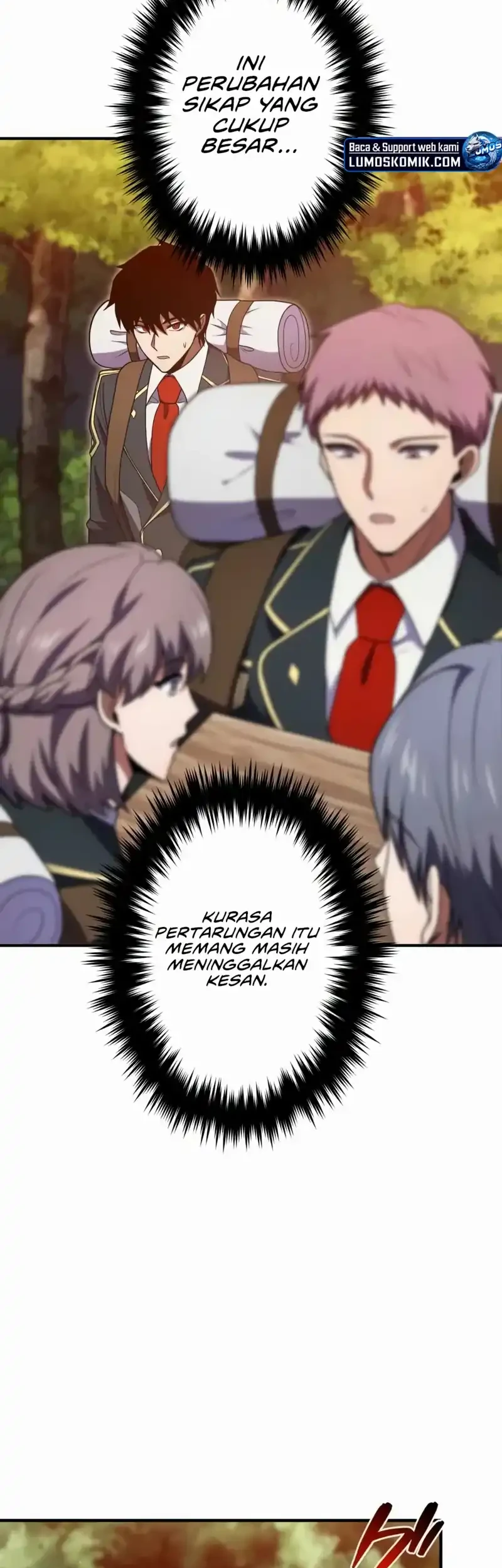 The Dark Swordsman Returns Chapter 33 - halaman 29