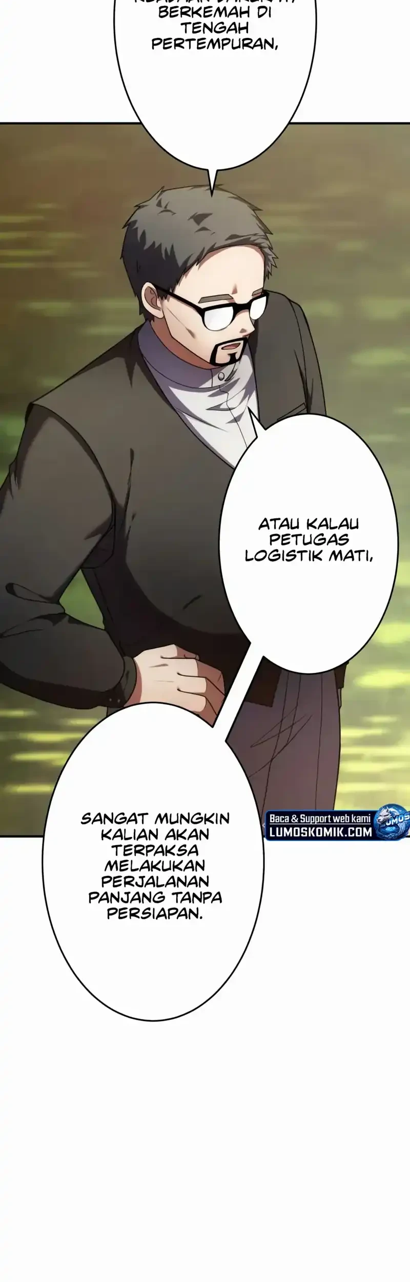 The Dark Swordsman Returns Chapter 33 - halaman 41