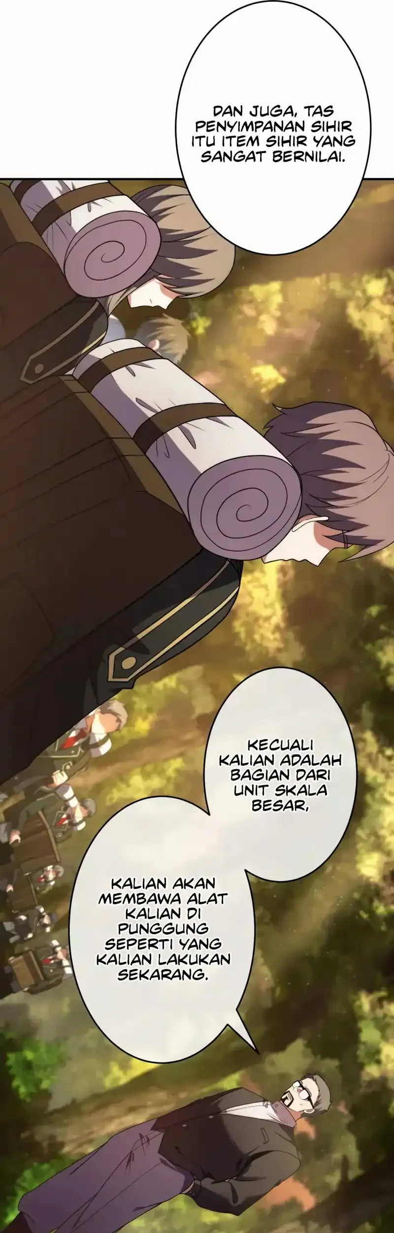 The Dark Swordsman Returns Chapter 33 - halaman 42