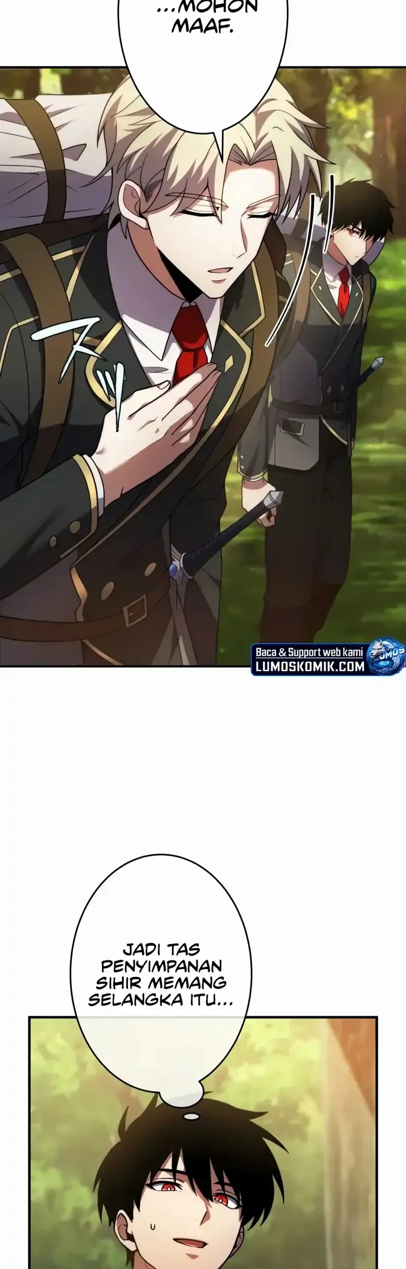 The Dark Swordsman Returns Chapter 33 - halaman 46