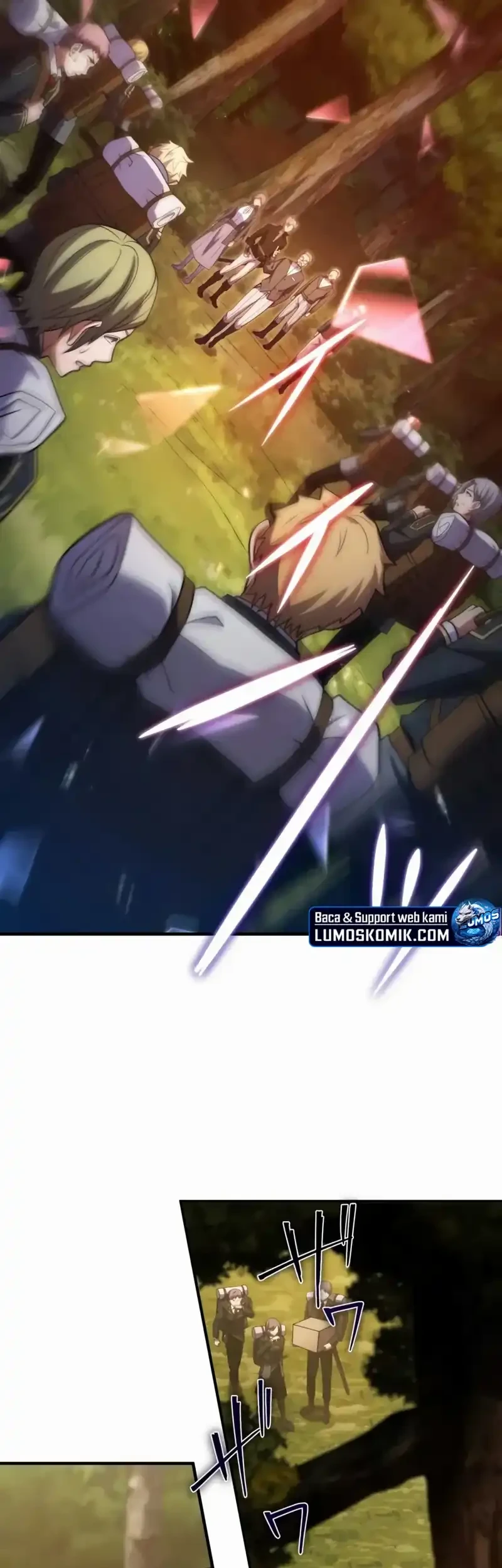 The Dark Swordsman Returns Chapter 33 - halaman 54