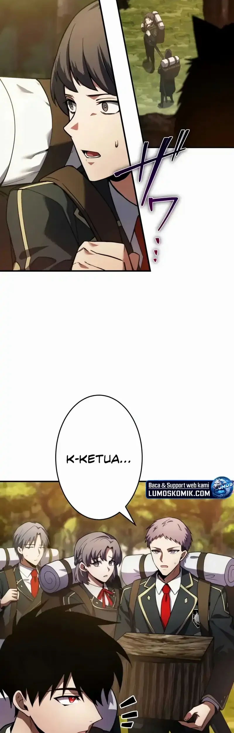 The Dark Swordsman Returns Chapter 33 - halaman 55