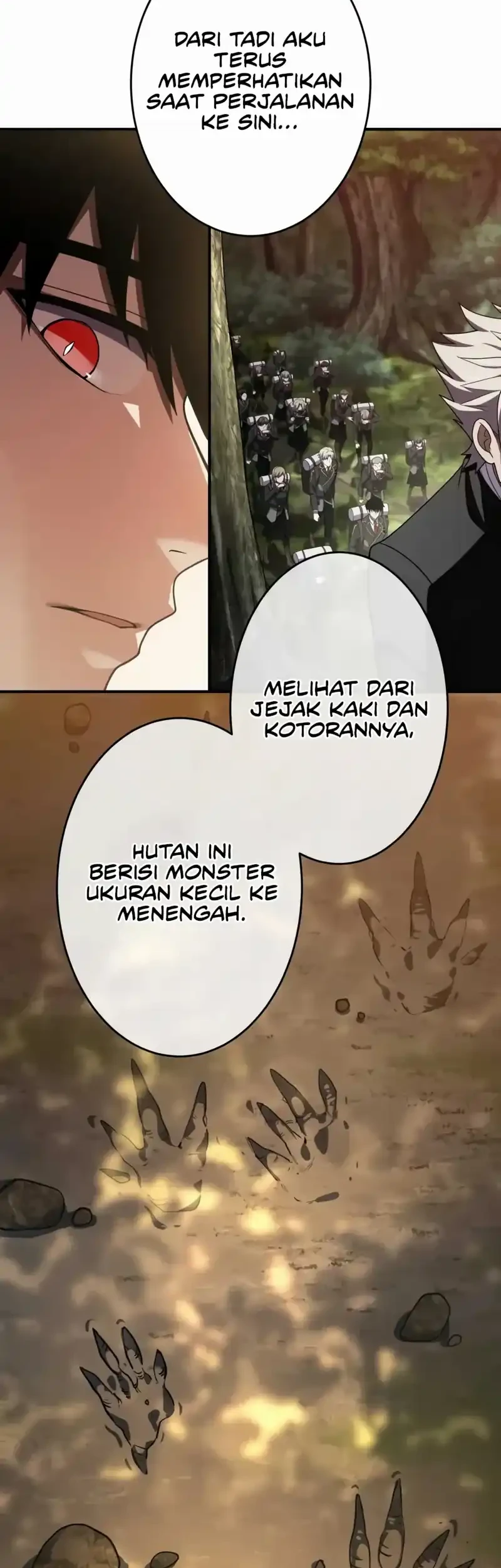 The Dark Swordsman Returns Chapter 33 - halaman 58