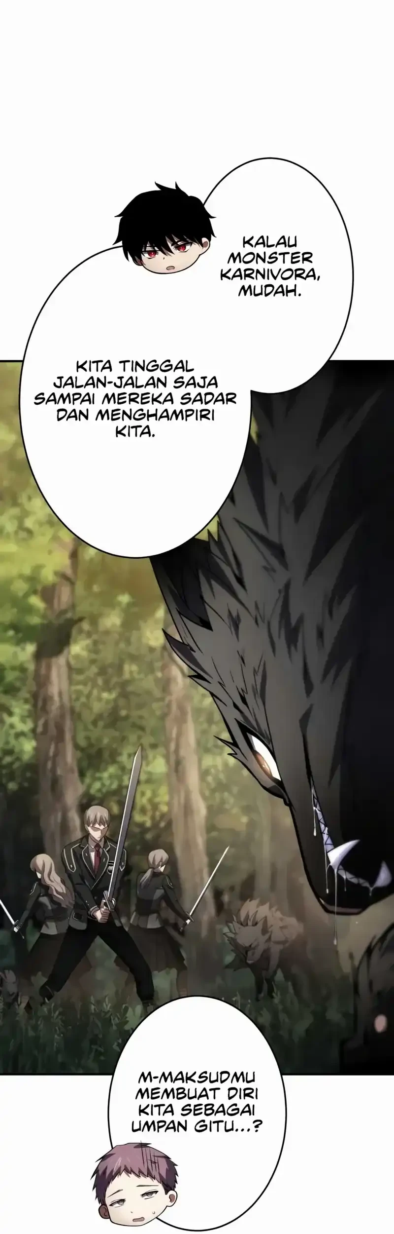 The Dark Swordsman Returns Chapter 33 - halaman 61