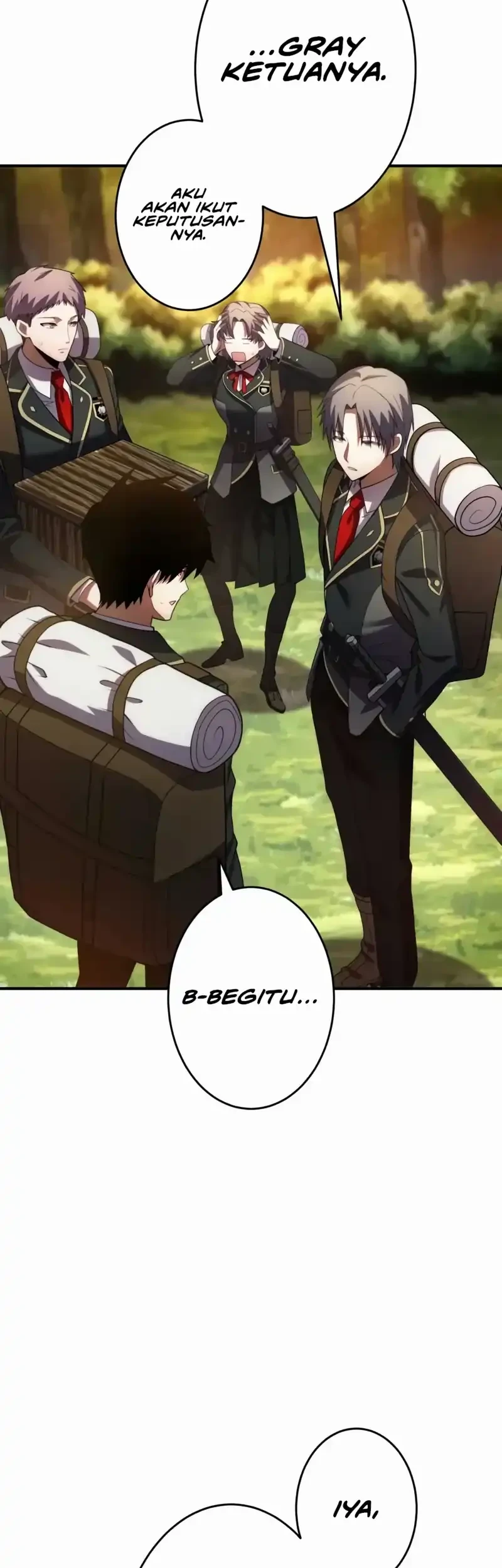 The Dark Swordsman Returns Chapter 33 - halaman 67