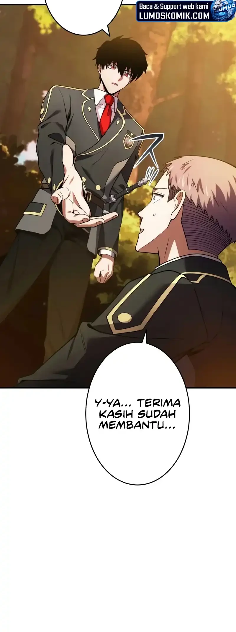 The Dark Swordsman Returns Chapter 34 - halaman 30