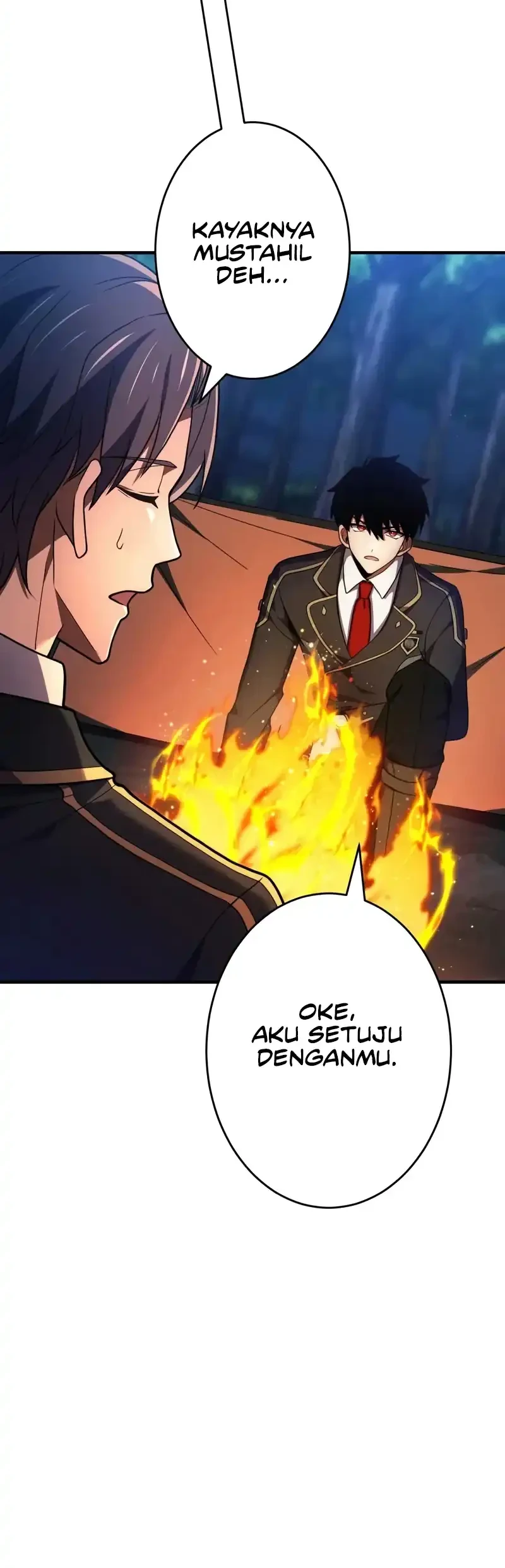 The Dark Swordsman Returns Chapter 34 - halaman 72