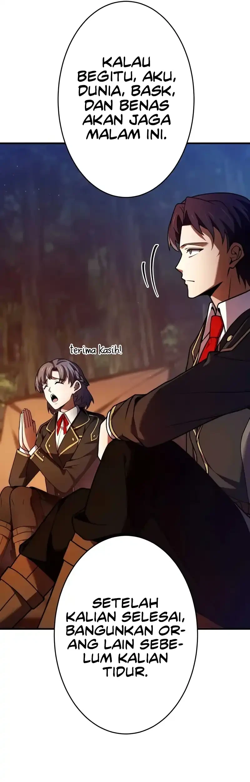 The Dark Swordsman Returns Chapter 34 - halaman 78