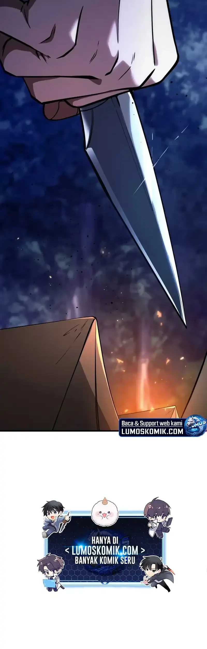 The Dark Swordsman Returns Chapter 34 - halaman 85