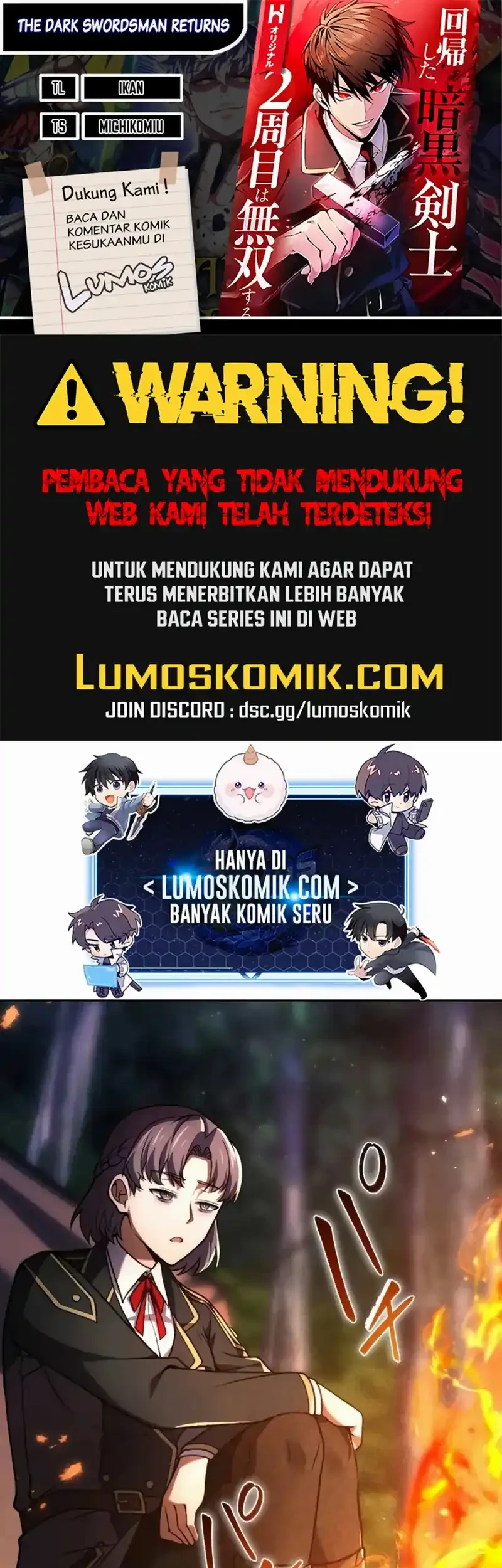 The Dark Swordsman Returns Chapter 35 - halaman 1
