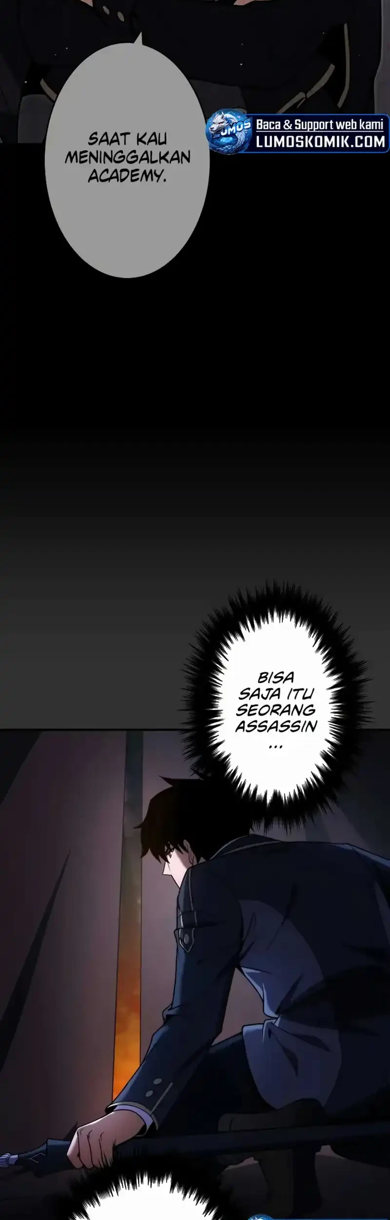 The Dark Swordsman Returns Chapter 35 - halaman 13