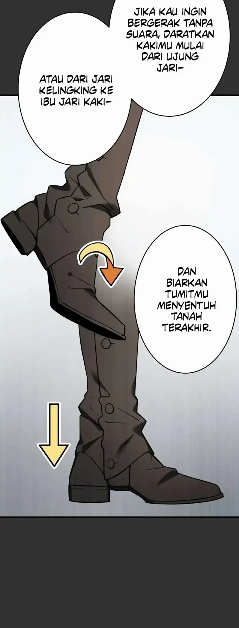 The Dark Swordsman Returns Chapter 35 - halaman 22