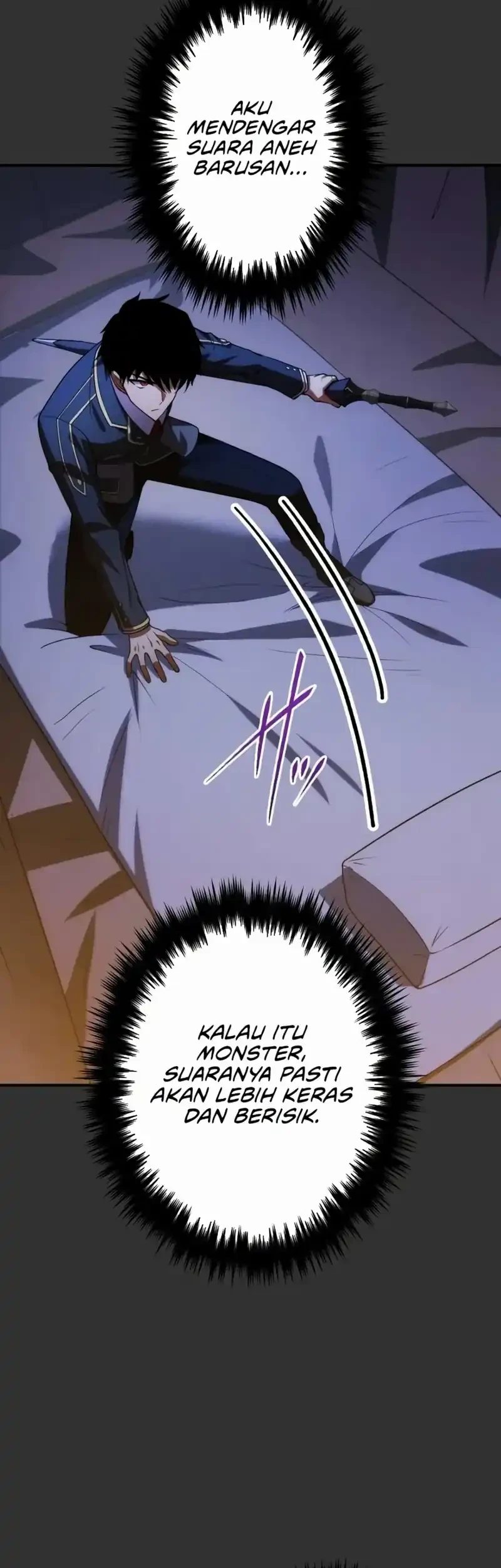 The Dark Swordsman Returns Chapter 35 - halaman 4