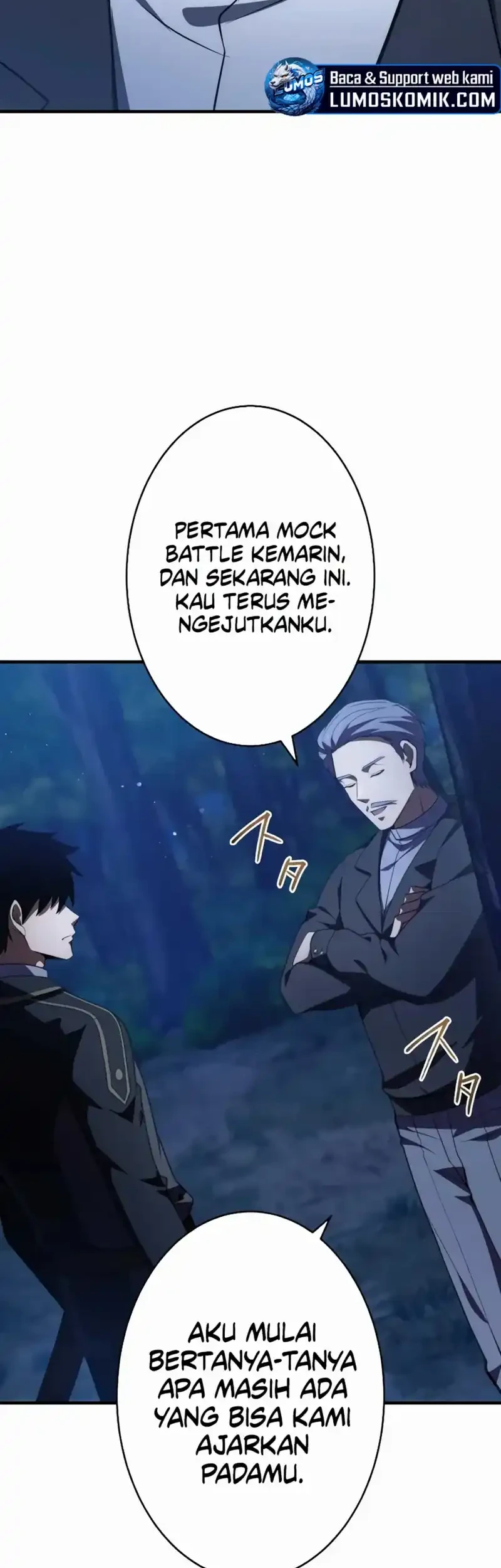 The Dark Swordsman Returns Chapter 35 - halaman 53