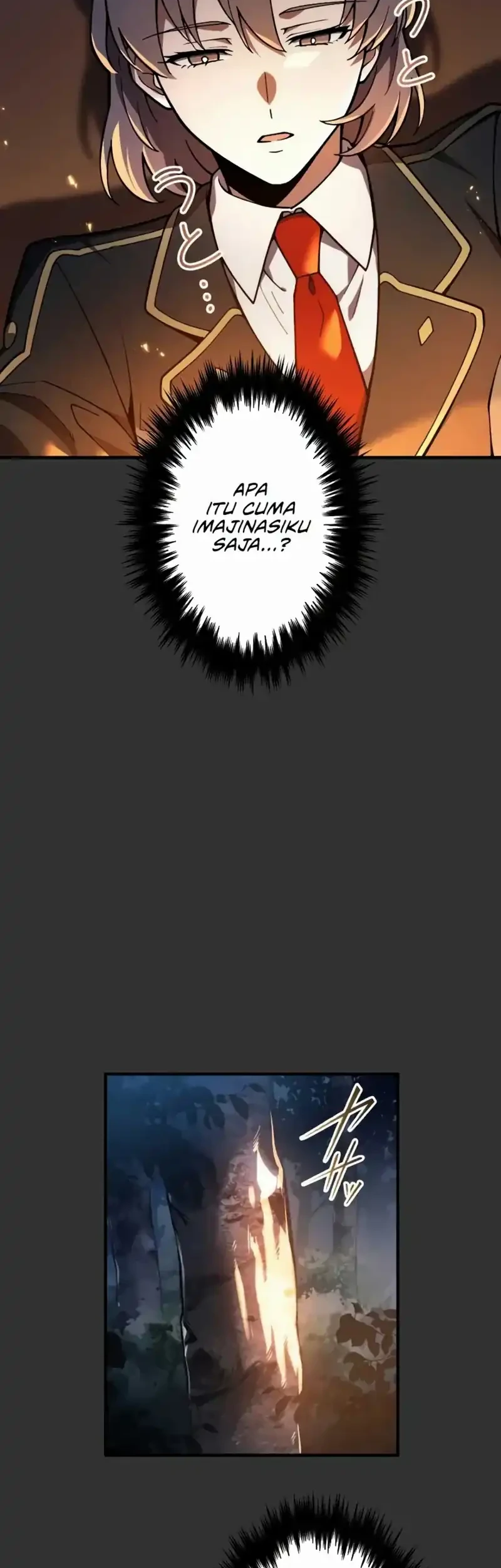 The Dark Swordsman Returns Chapter 35 - halaman 8