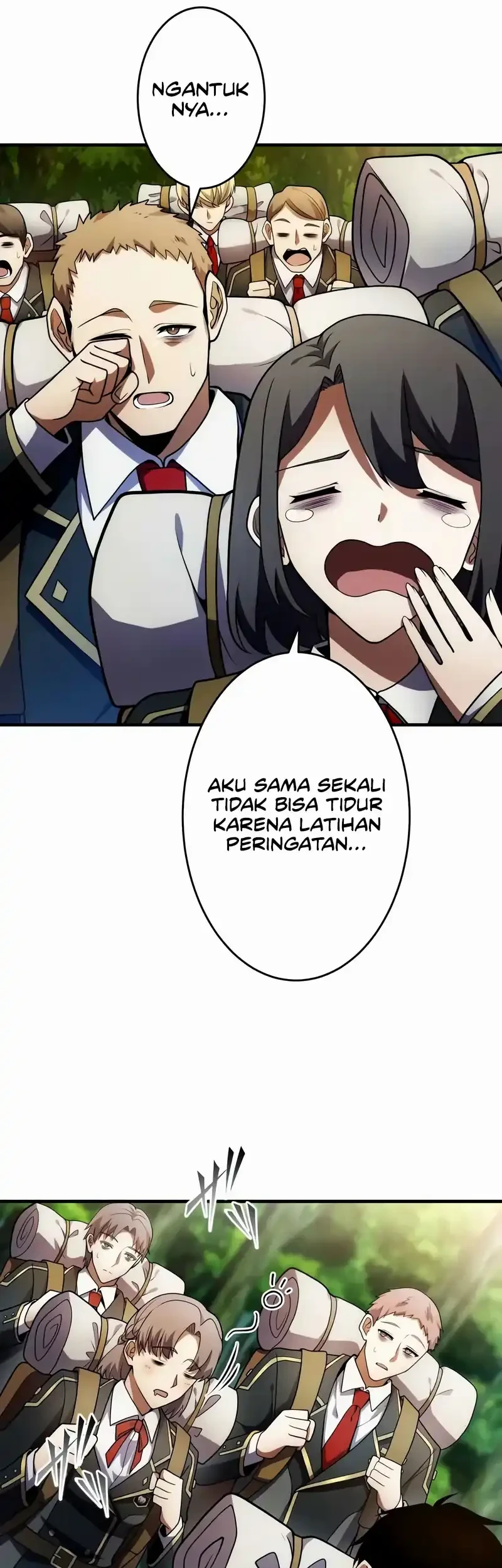 The Dark Swordsman Returns Chapter 36 - halaman 1