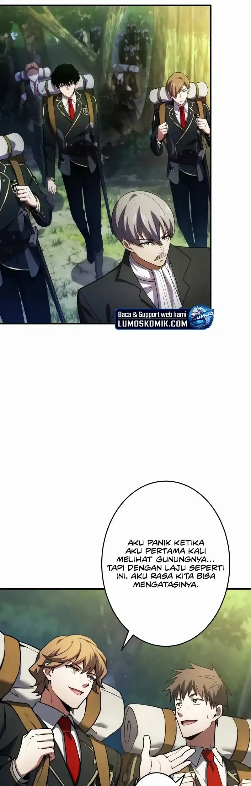 The Dark Swordsman Returns Chapter 36 - halaman 30