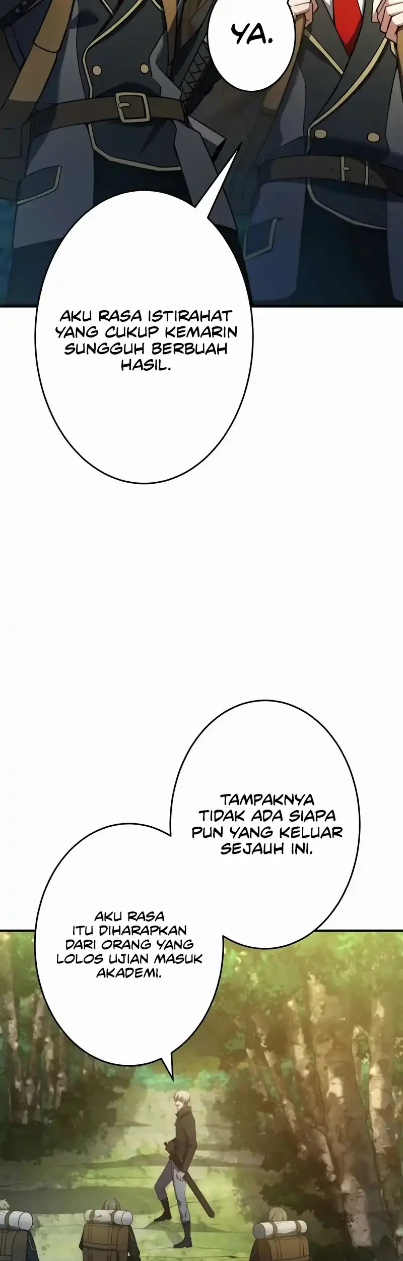 The Dark Swordsman Returns Chapter 36 - halaman 31