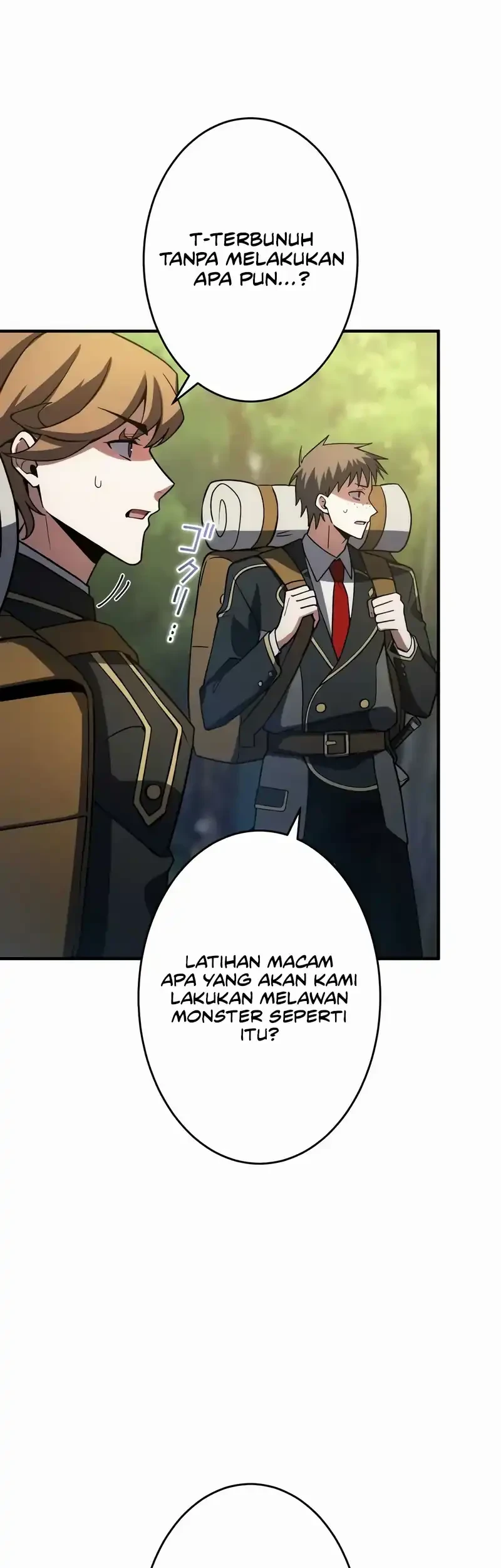 The Dark Swordsman Returns Chapter 36 - halaman 36