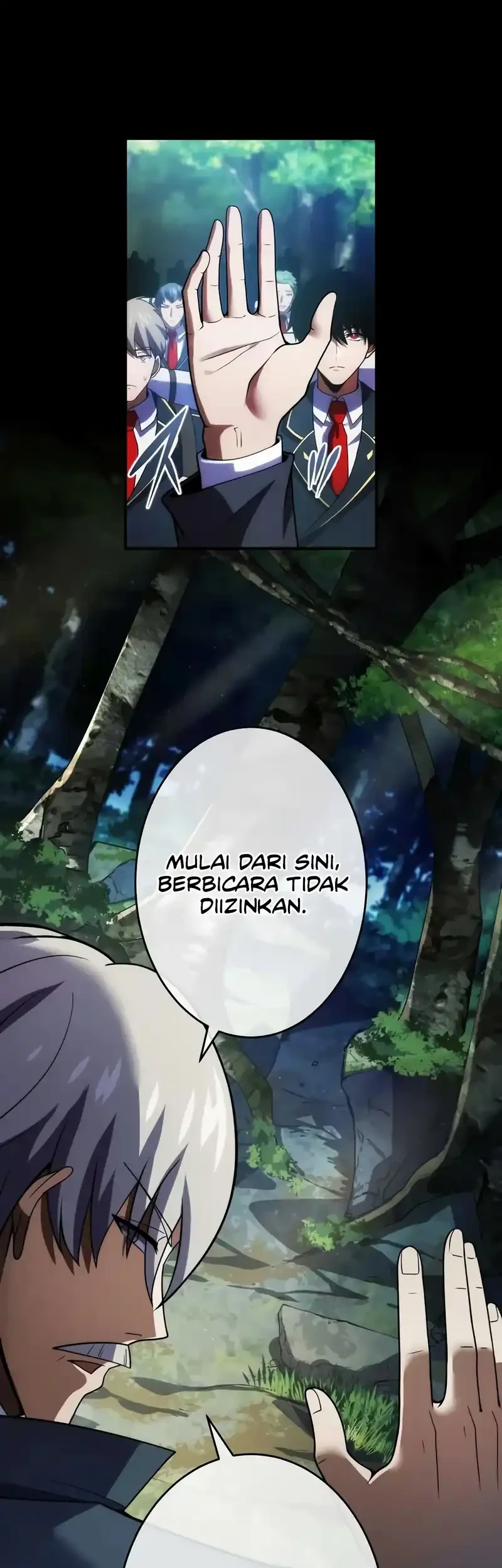 The Dark Swordsman Returns Chapter 36 - halaman 53