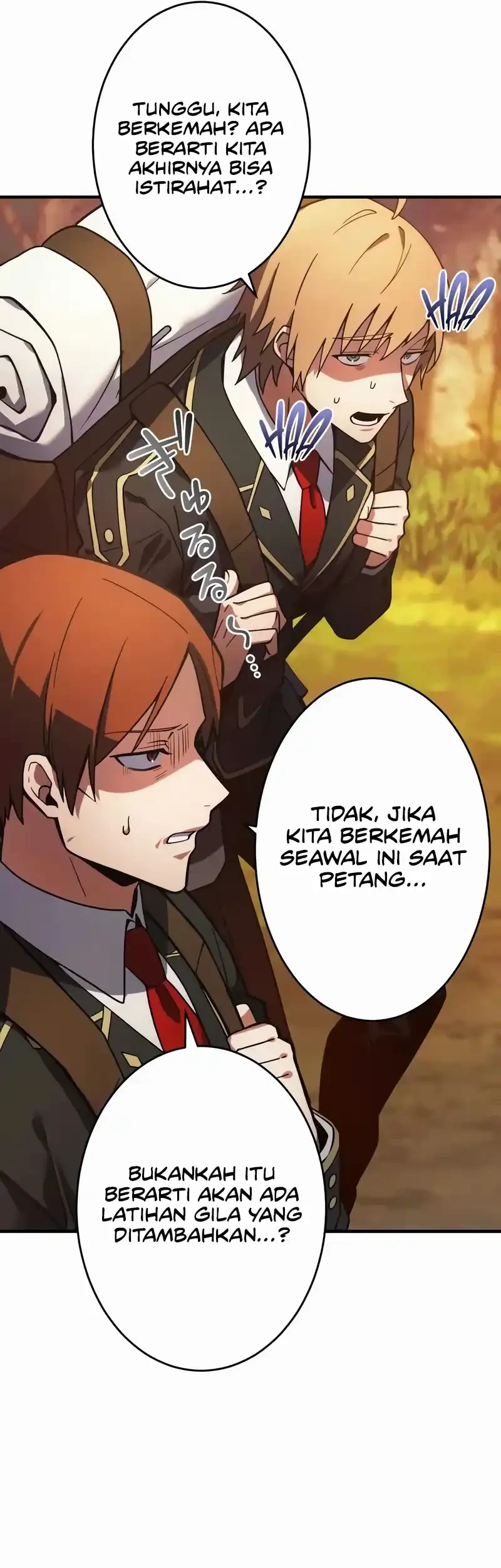 The Dark Swordsman Returns Chapter 36 - halaman 7