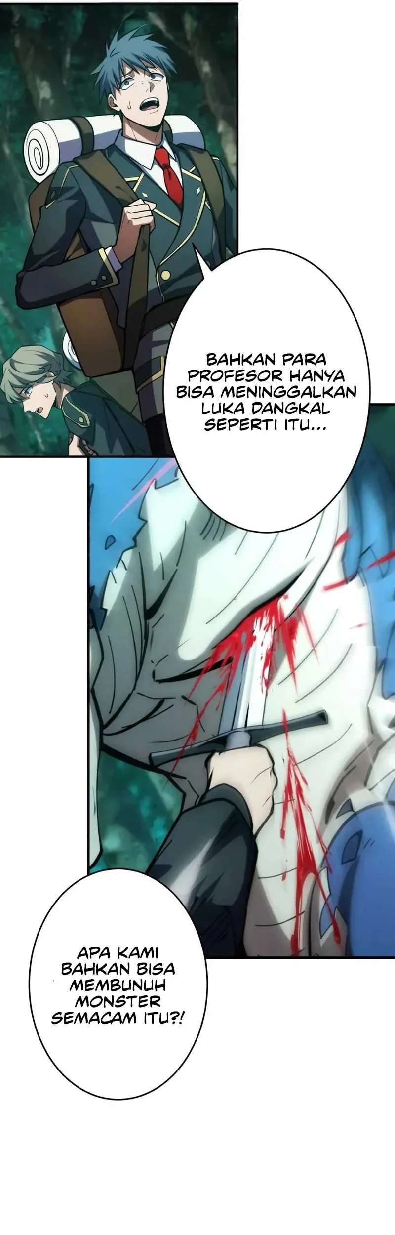 The Dark Swordsman Returns Chapter 37 - halaman 19