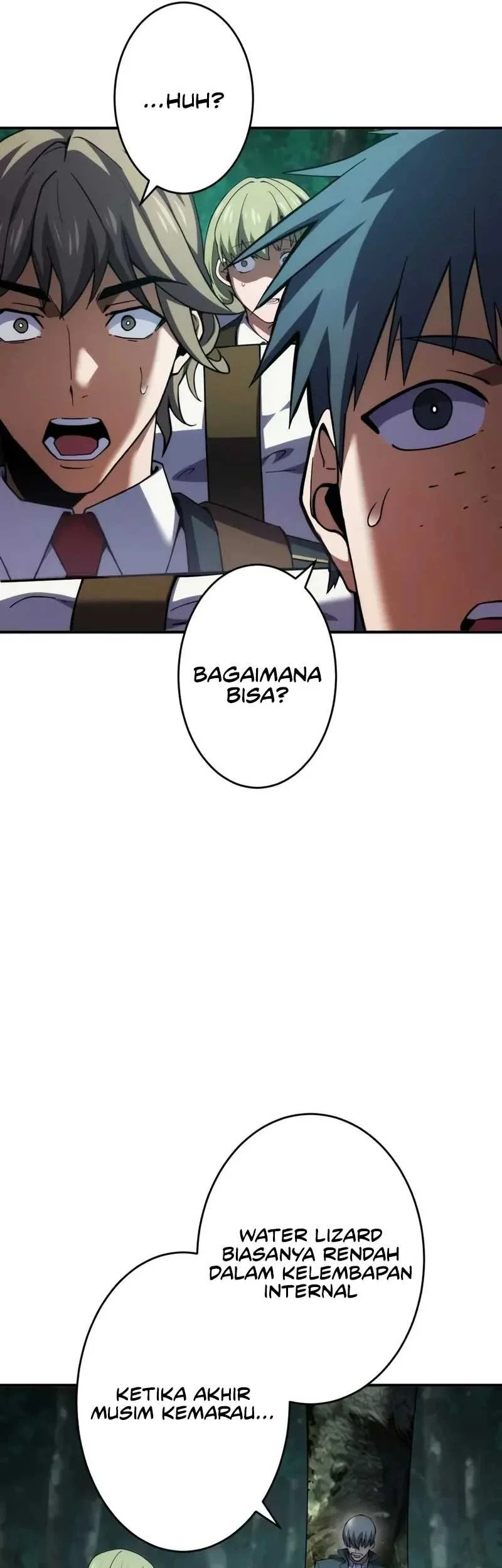 The Dark Swordsman Returns Chapter 37 - halaman 22