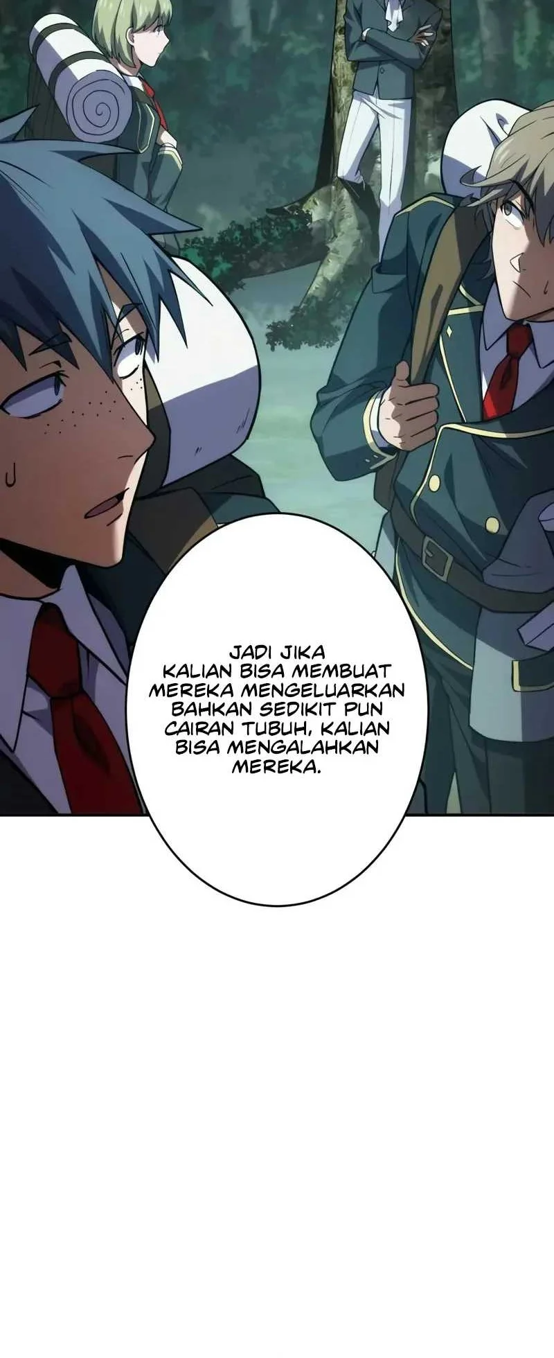 The Dark Swordsman Returns Chapter 37 - halaman 23