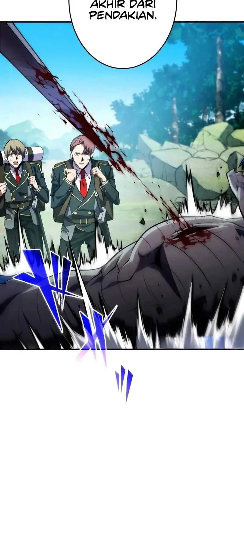 The Dark Swordsman Returns Chapter 37 - halaman 31