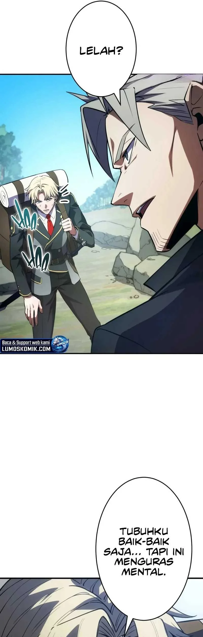 The Dark Swordsman Returns Chapter 37 - halaman 35