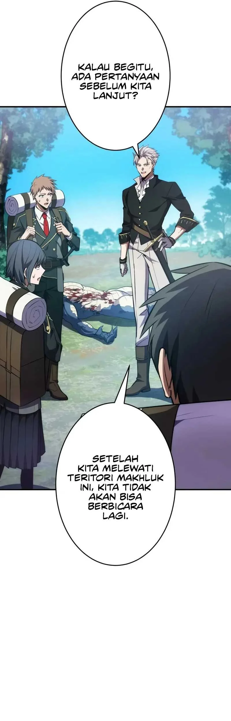 The Dark Swordsman Returns Chapter 37 - halaman 40