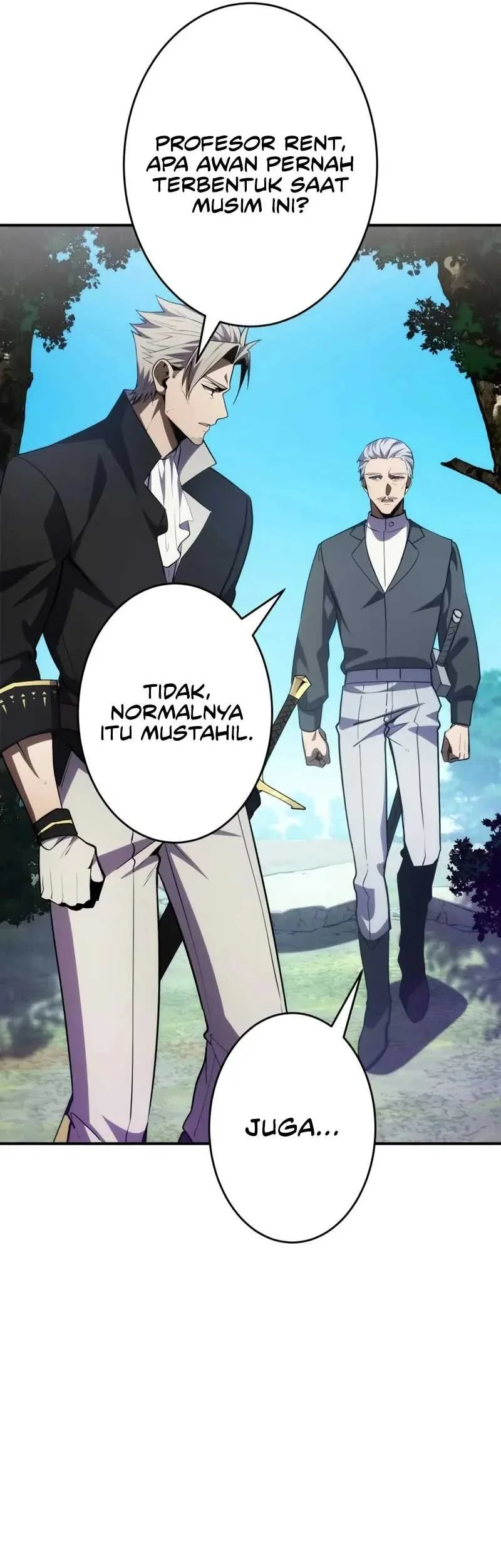 The Dark Swordsman Returns Chapter 37 - halaman 45