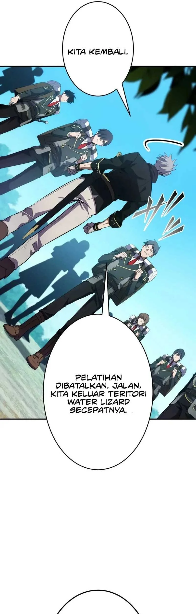 The Dark Swordsman Returns Chapter 37 - halaman 47