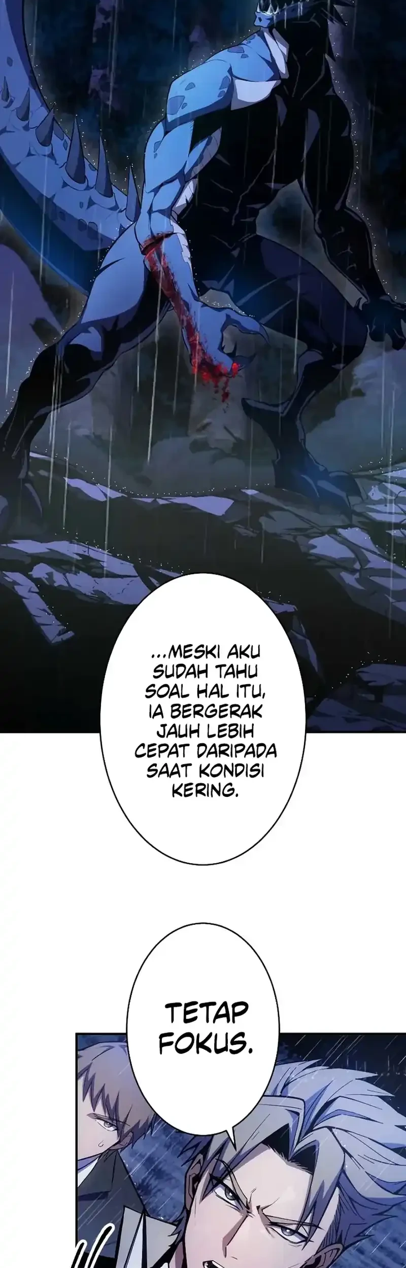 The Dark Swordsman Returns Chapter 38 - halaman 17