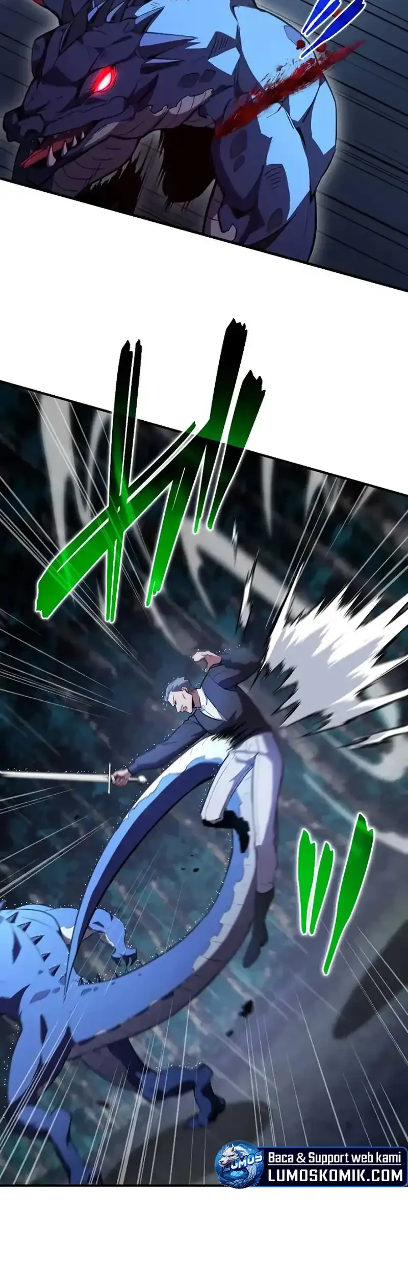 The Dark Swordsman Returns Chapter 38 - halaman 22