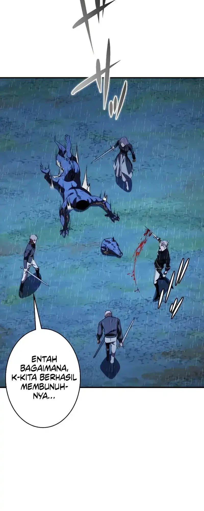 The Dark Swordsman Returns Chapter 38 - halaman 28
