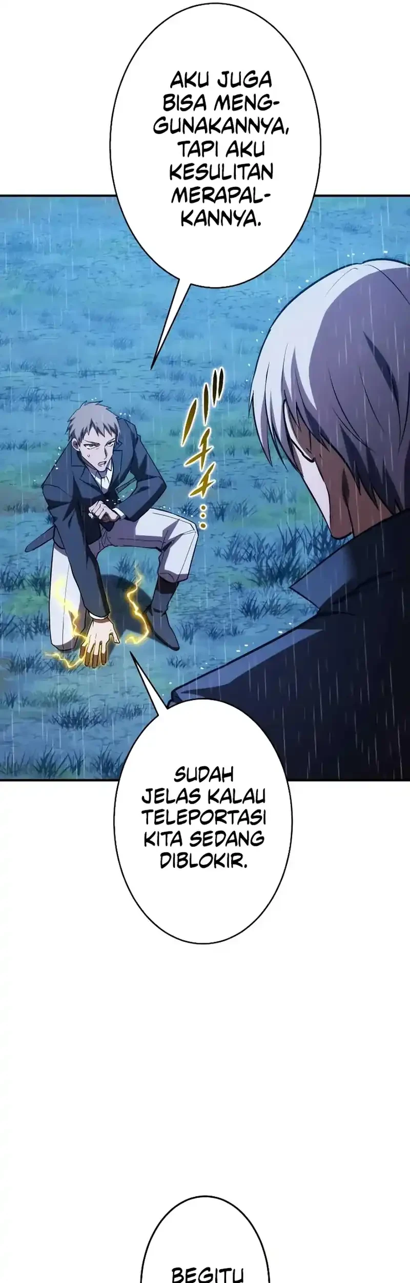 The Dark Swordsman Returns Chapter 38 - halaman 34