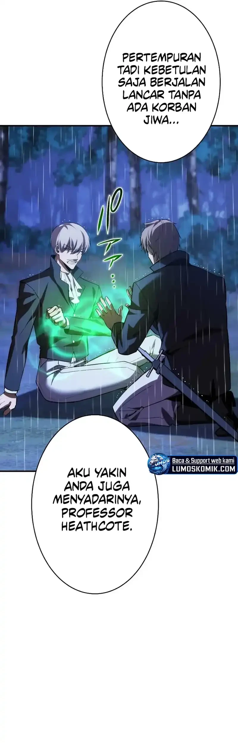 The Dark Swordsman Returns Chapter 38 - halaman 43