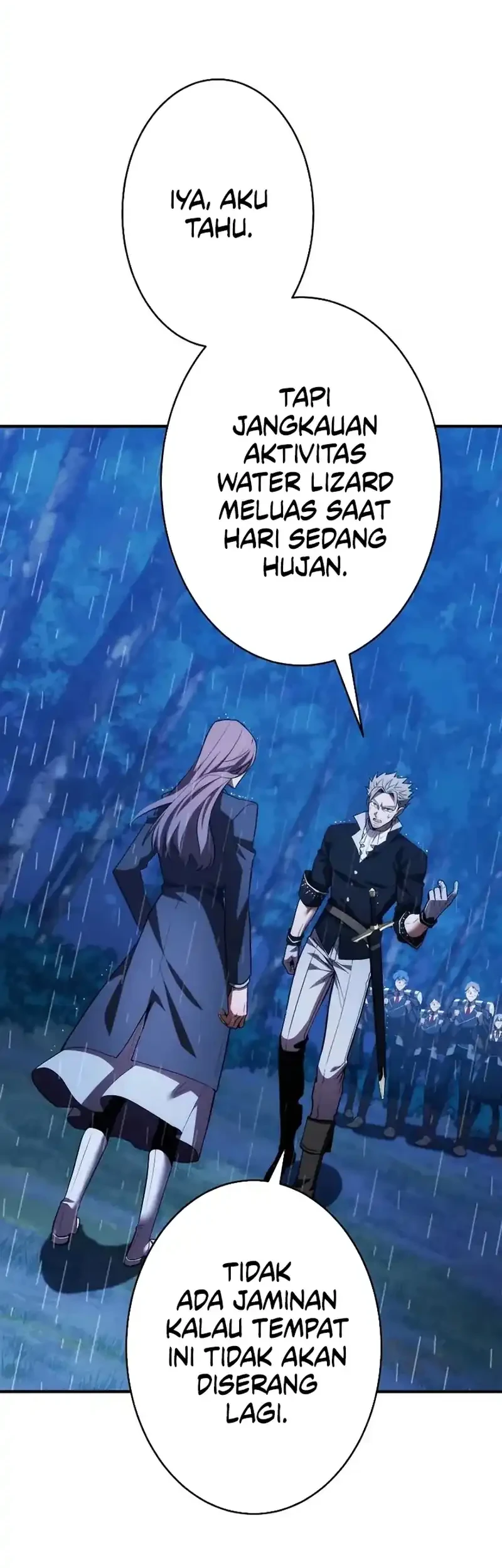 The Dark Swordsman Returns Chapter 38 - halaman 44