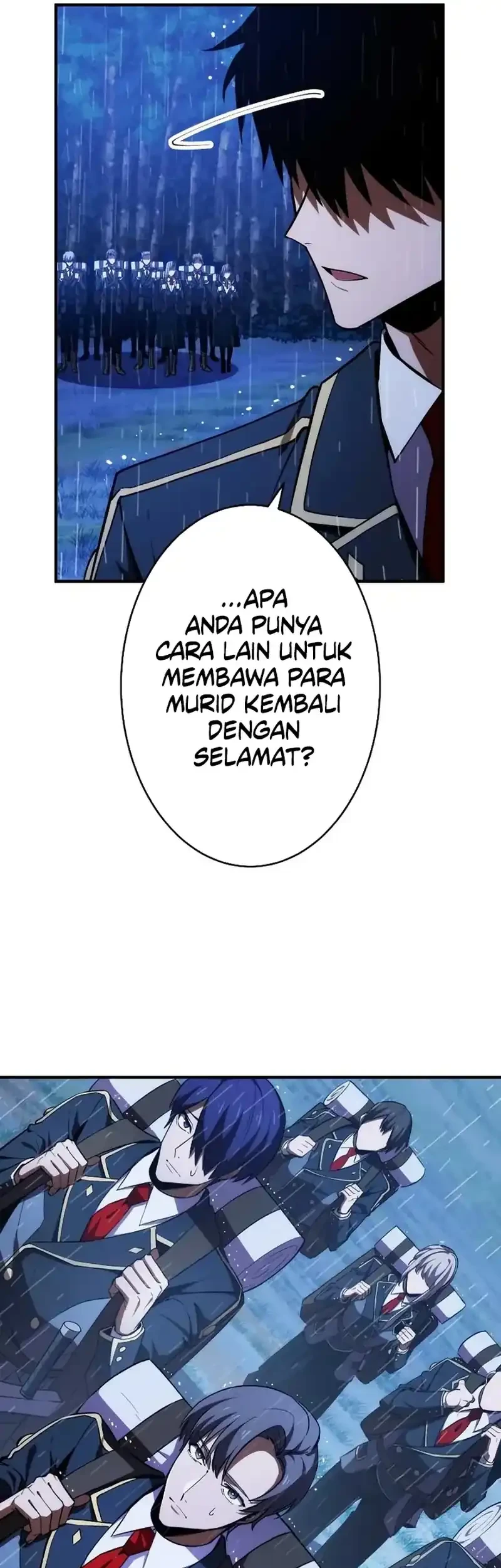 The Dark Swordsman Returns Chapter 38 - halaman 56