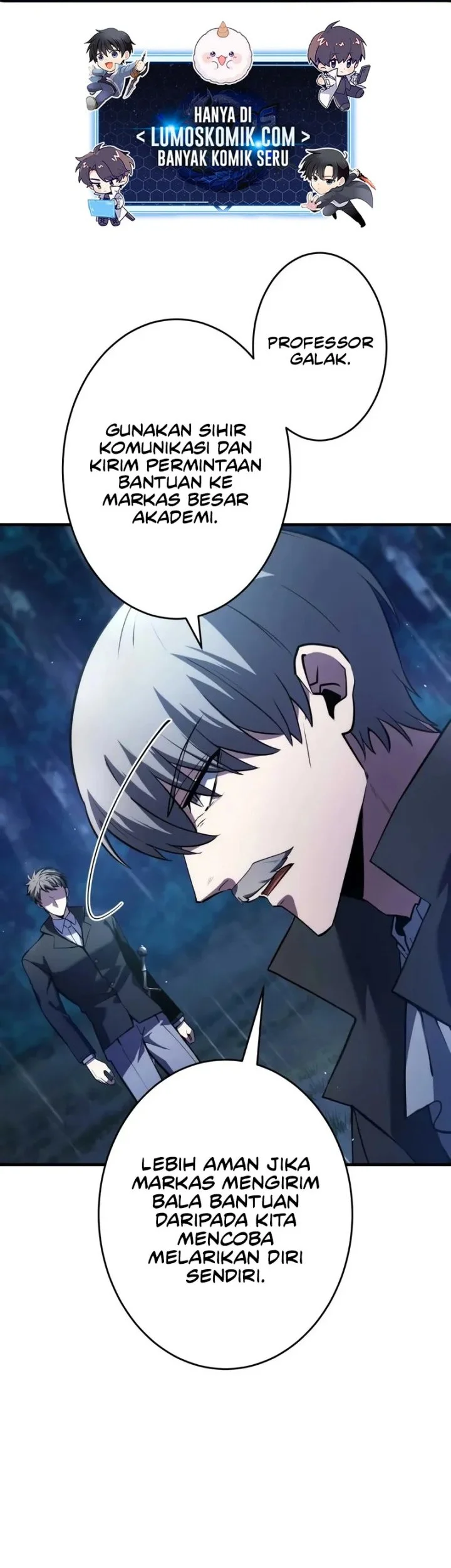 The Dark Swordsman Returns Chapter 39 - halaman 2