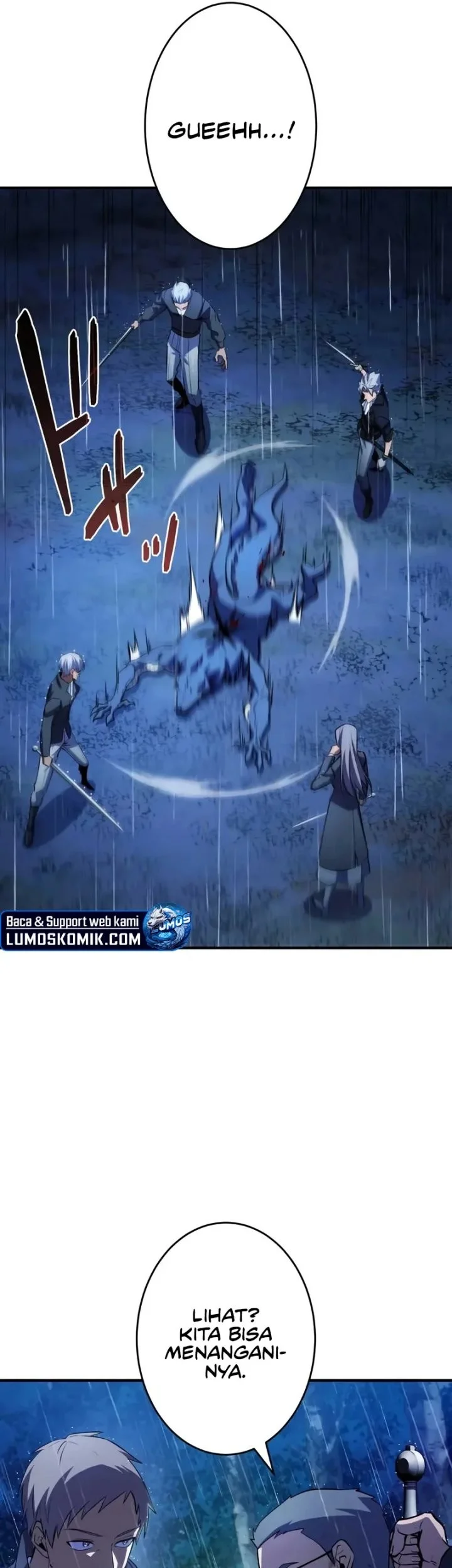 The Dark Swordsman Returns Chapter 39 - halaman 26